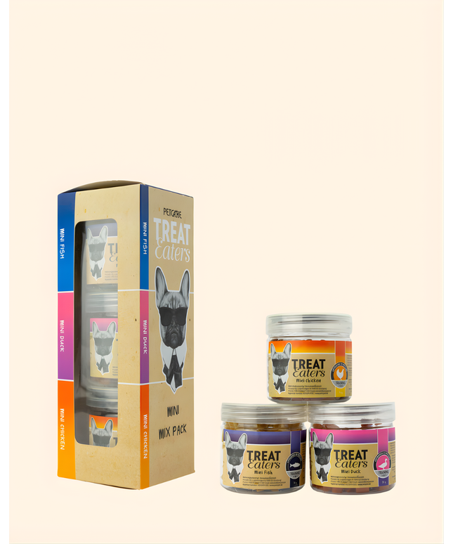 Treateaters Mini Mix Pack, 3×70 g