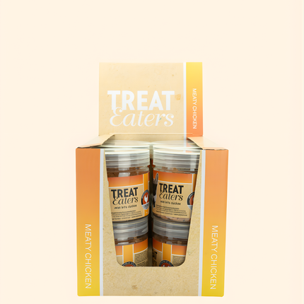 Treateaters Mini Bits Chicken 70g Jar