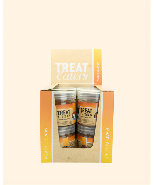 Treateaters Mini Bits Chicken 70g Jar