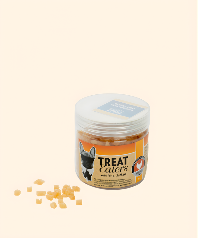 Treateaters Mini Bits Chicken 70g Jar