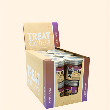 Treateaters Mini Bits Beef 70g jar