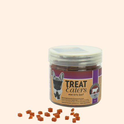 Treateaters Mini Bits Beef 70g jar