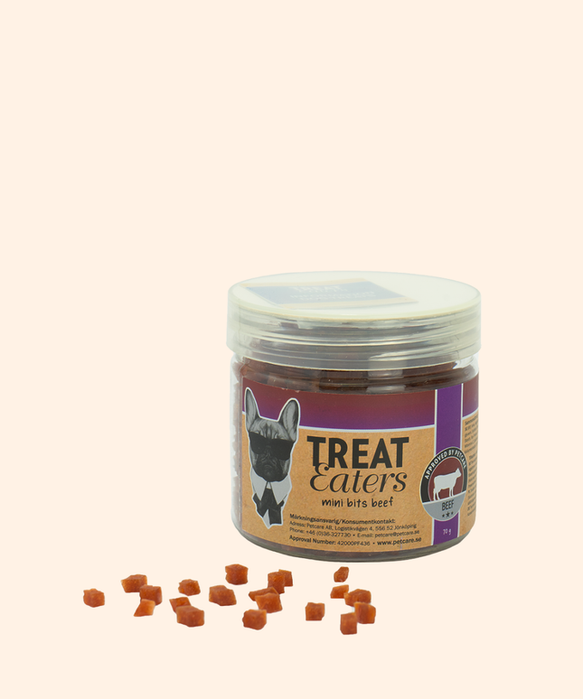 Treateaters Mini Bits Beef 70g jar