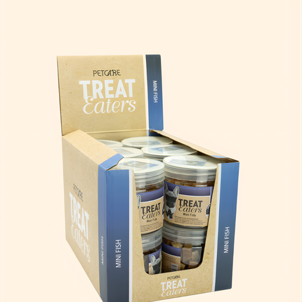 Treateaters Mini Fish, 70 g