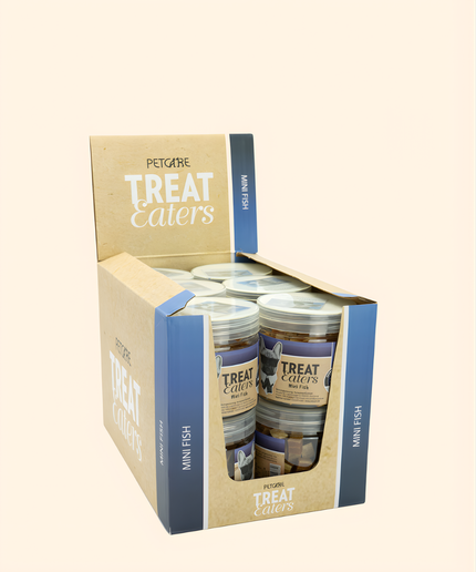 Treateaters Mini Fish, 70 g