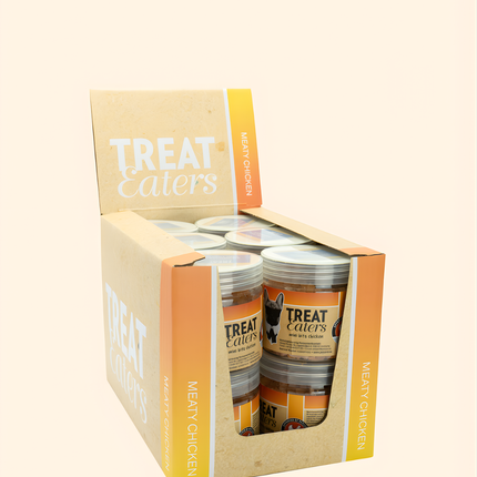 Treateaters Mini Chicken Cubes, 70 g