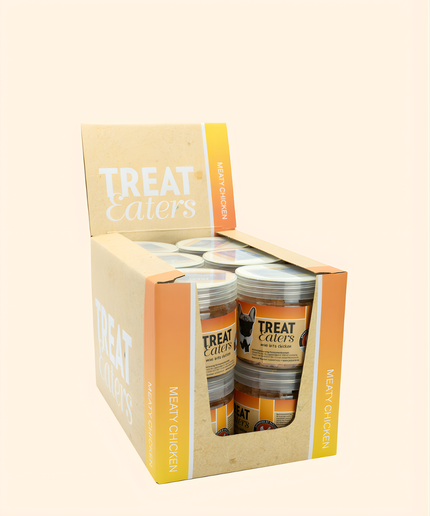 Treateaters Mini Chicken Cubes, 70 g