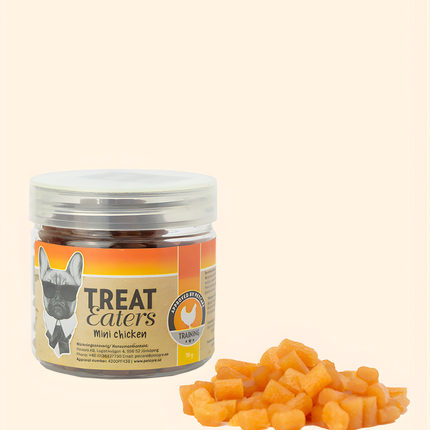 Treateaters Mini Chicken Cubes, 70 g