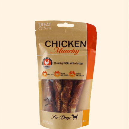 Treateaters Chicken Munchy, 80g