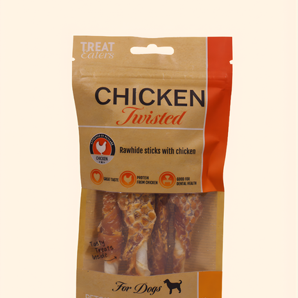 Treateaters Twisted Chicken 80g