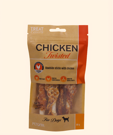 Treateaters Twisted Chicken 80g
