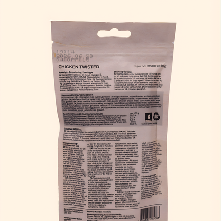 Treateaters Twisted Chicken 80g