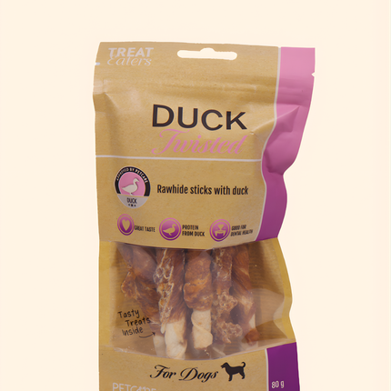 Treateaters Twisted Duck 80g