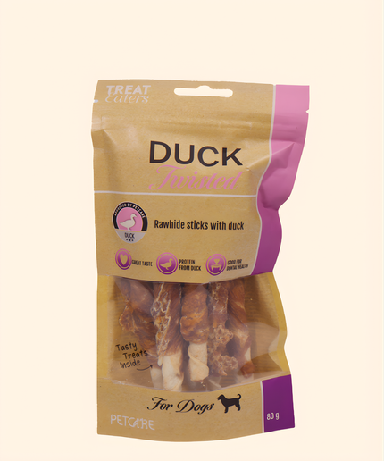 Treateaters Twisted Duck 80g