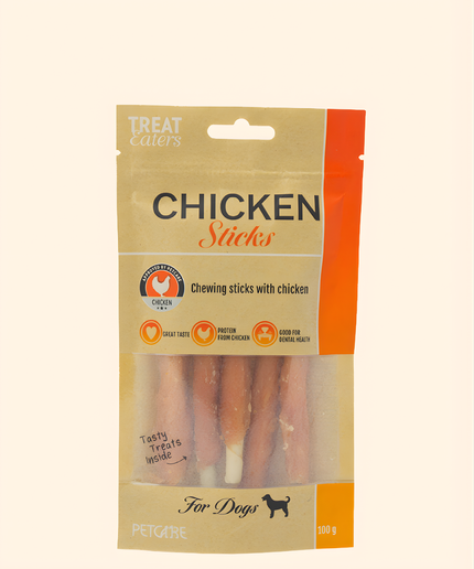 Treateaters Chicken Sticks 100g
