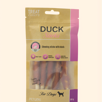Treateaters Duck Sticks 100g