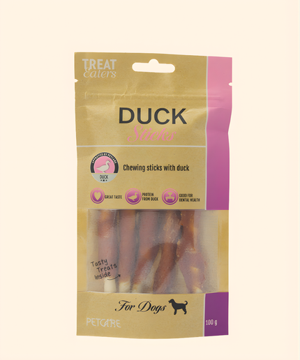 Treateaters Duck Sticks 100g