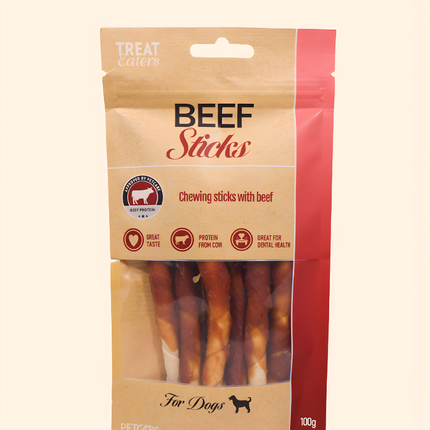 Treateaters Beef Sticks 100g