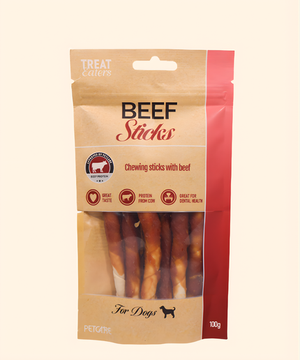 Treateaters Beef Sticks 100g