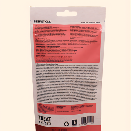 Treateaters Beef Sticks 100g