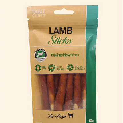 Treateaters Lamb Sticks 100g
