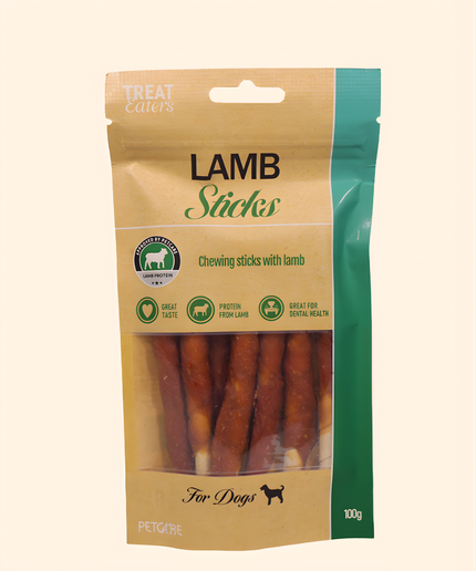 Treateaters Lamb Sticks 100g