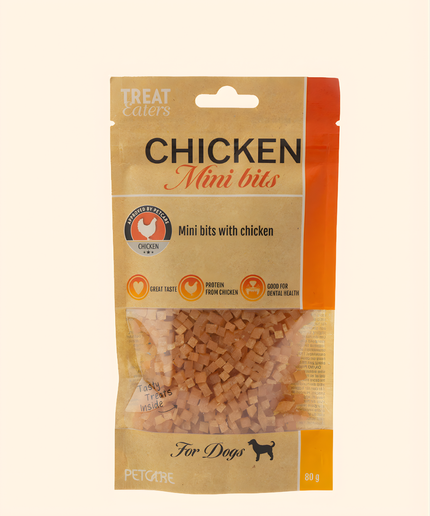 Treateaters Mini Bits Chicken 80g