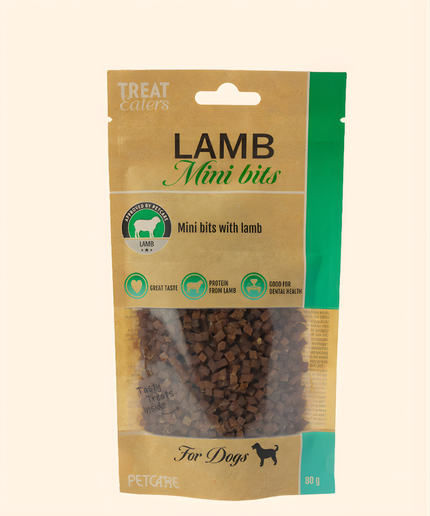 Treateaters Mini Bits Lamb 80g