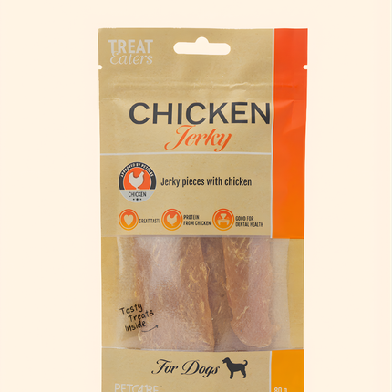 Treateaters Chicken Jerky 80g