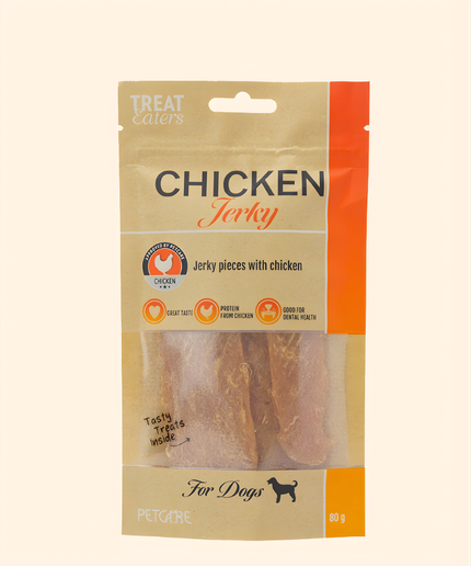 Treateaters Chicken Jerky 80g