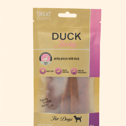 Treateaters Duck Jerky 80g