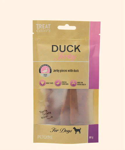 Treateaters Duck Jerky 80g