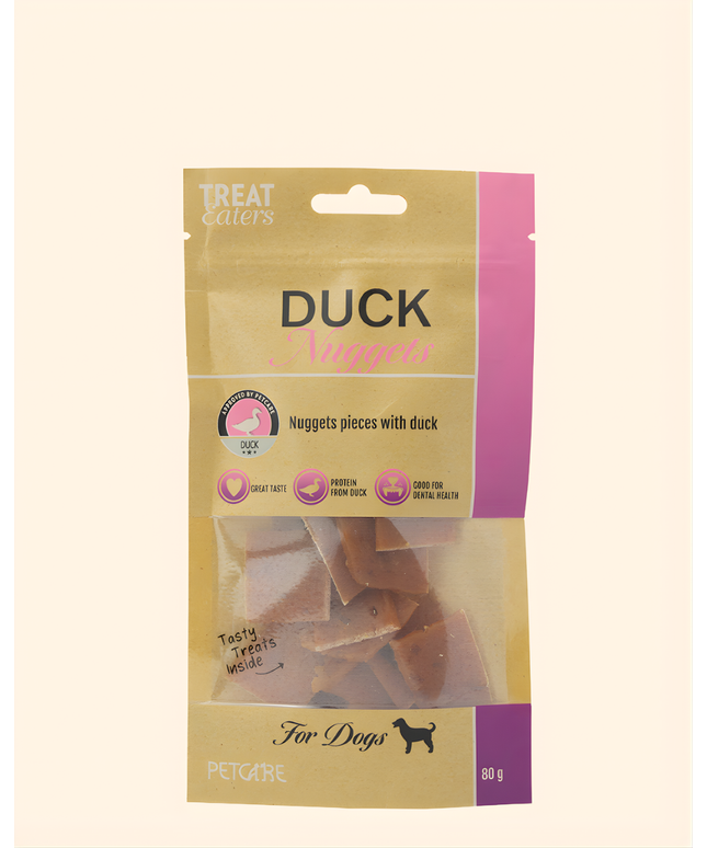 Treateaters Duck Nuggets 80g