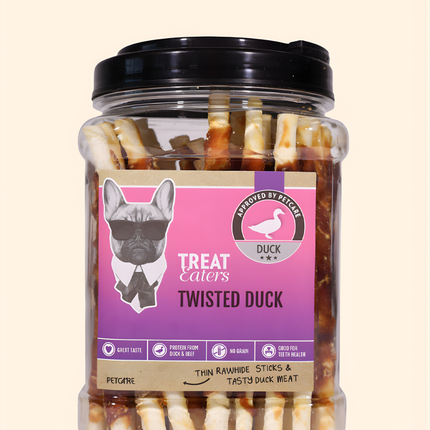 Treateaters Twisted Duck, 400 g