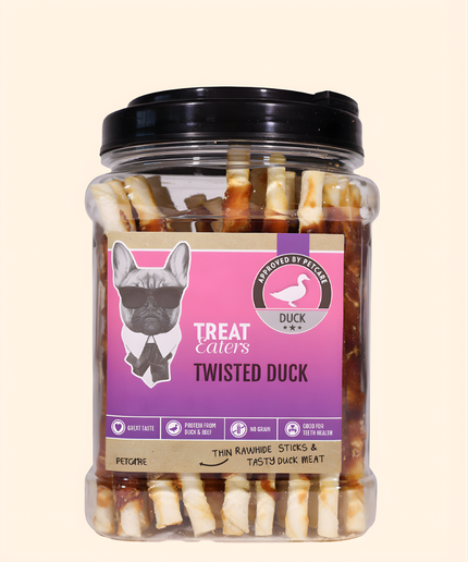 Treateaters Twisted Duck, 400 g