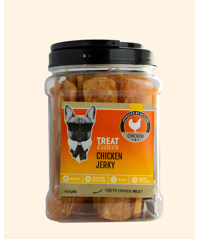 Treateaters Chicken Jerky, 400 g