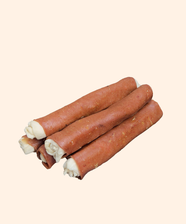 Treateaters Beef Thin Rolls 12,5cm 400g