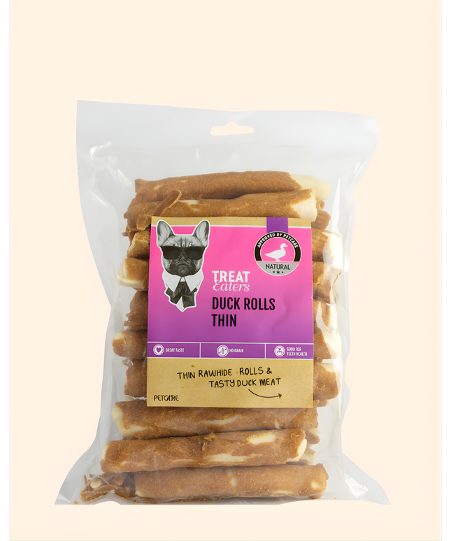 Treateaters Duck Rolls 20 pcs 400g