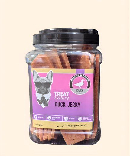 Treateaters Duck Jerky, 400 g