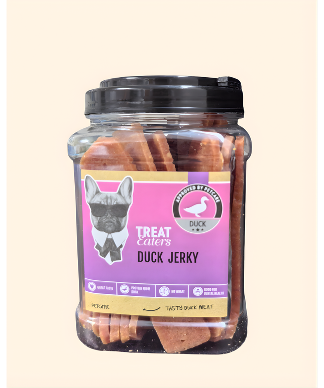 Treateaters Duck Jerky, 400 g