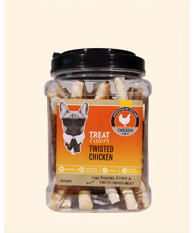 Treateaters Twisted Chicken, 400 g