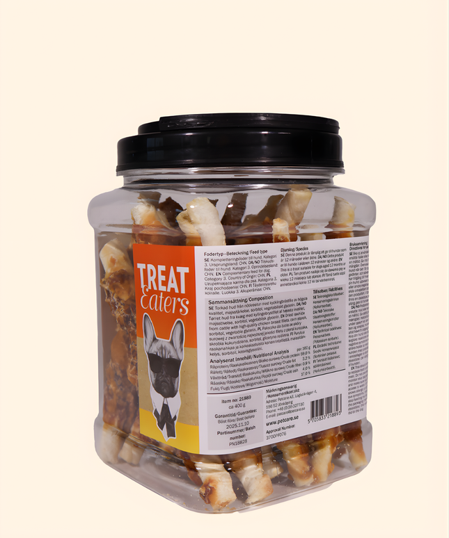 Treateaters Twisted Chicken, 400 g