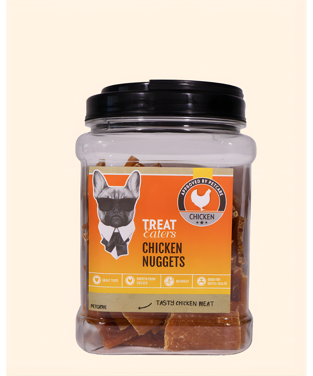 Treateaters Chicken Nuggets, 400 g