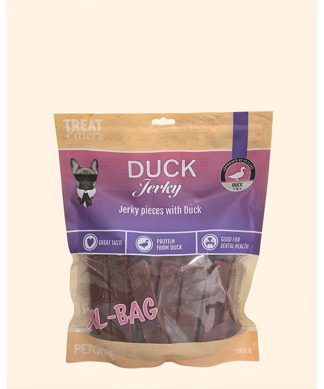 Treateaters Duck Jerky 1kg