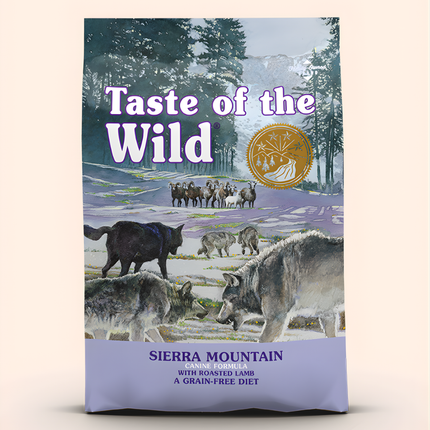 Taste of the Wild Sierra Mountain 2 kg