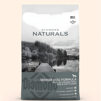 Diamond Naturals Senior Dog Chicken EGG & OAT 2kg