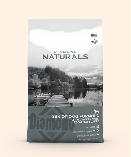 Diamond Naturals Senior Dog Chicken EGG & OAT 2kg