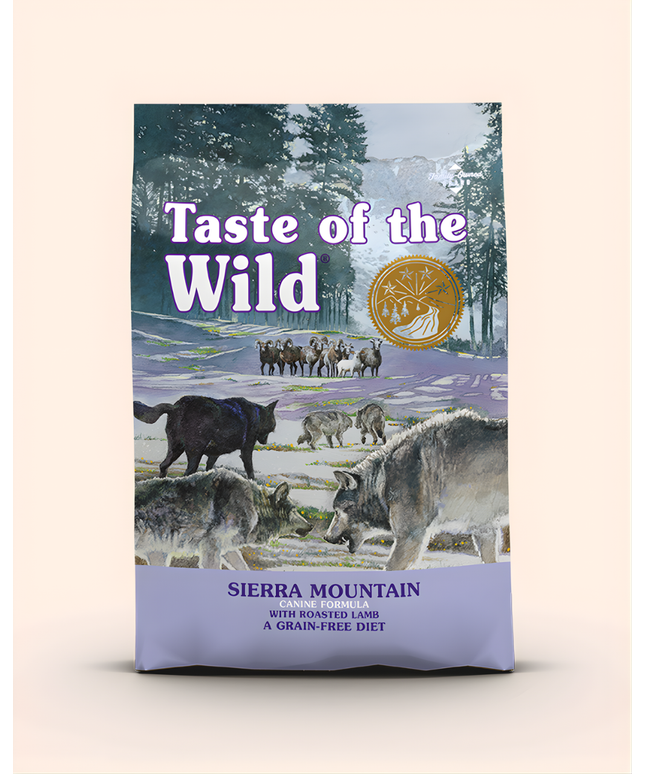 Taste of the Wild Sierra Mountain 12,2 kg