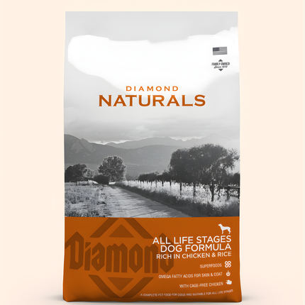 Diamond Naturals All Life stage Chicken & Rice 2kg