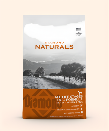 Diamond Naturals All Life stage Chicken & Rice 2kg